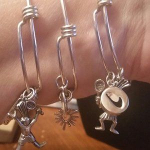 Sterling Extraordinary Life Bangles